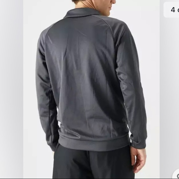 NIKE THERMA MEN'S LONG SLEEVE 1/4 ZIP TRAINING - Picture 4 of 4